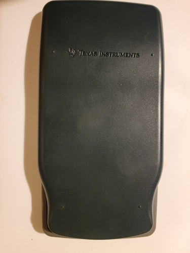 Texas Instruments TI-30XA TI-30 XA wissenschaftlicher Taschenrechner mit Deckel (P-0408F) - Bild 4 von 4