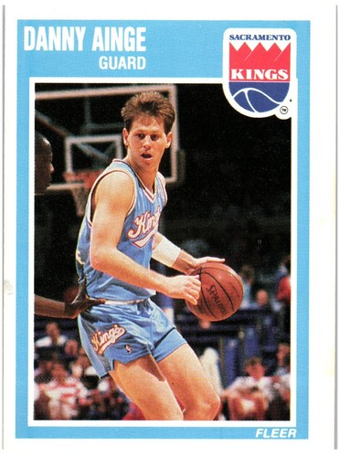 1989-90 Fleer Basketball Cards Complete Your Set U-Pick(#'s 1-168 +Stickers)Nm-M - Picture 133 of 178