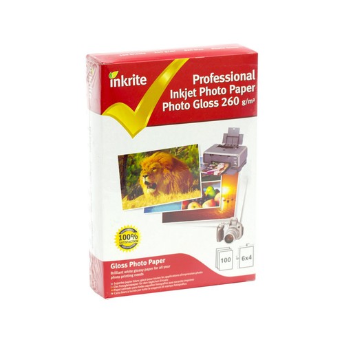 260 gm Fotopapier erhältlich in Einzelglanz, harzbeschichtetem Glanz, Satin, Leinwand - Bild 23 von 27