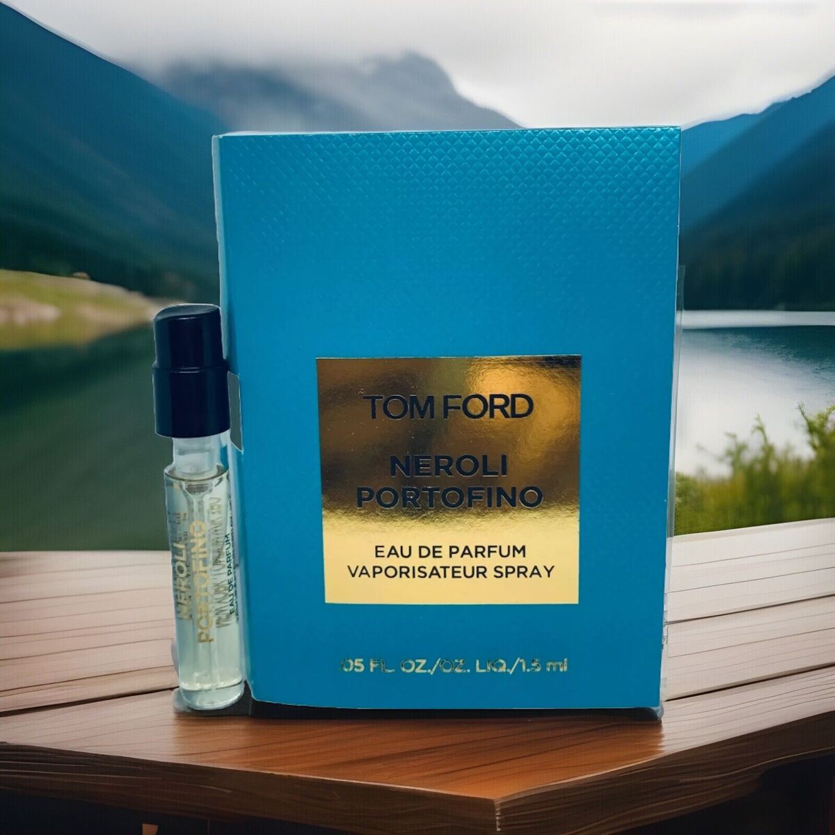 Neroli Portofino Eau De Parfum Spray By Tom Ford - 1 oz Neroli Portofino Eau De Parfum Spray By Tom Ford - 1 oz