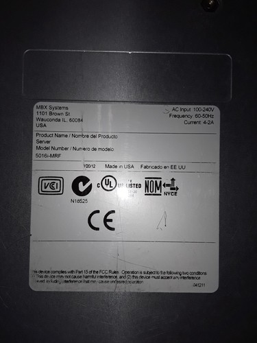 ShoreTel Mobility Router 2000, 5016i-MRF - Picture 5 of 10
