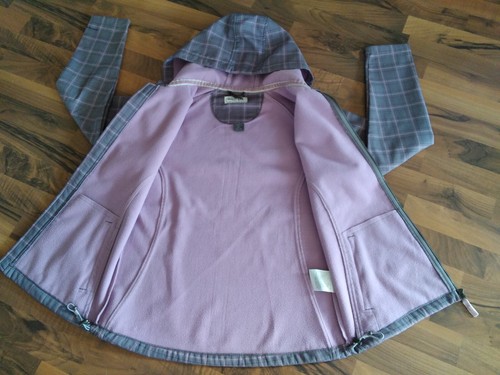 REGATTA Damenjacke Outdoorjacke Kapuzenjacke * SIZE 12 (38/40) grau/Rosa * - Bild 3 von 4