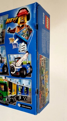 LEGO City - Cargo Terminal - 60169 - Neu/Versiegelt - Bild 4 von 5