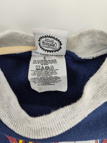 Vintage Pokemon Lets Go! Nintendo Gotta Catch Em All Sweatshirt Size Youth 5 - Picture 7 of 10
