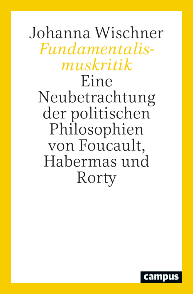 Johanna Wischner | Fundamentalismuskritik | Taschenbuch | Deutsch