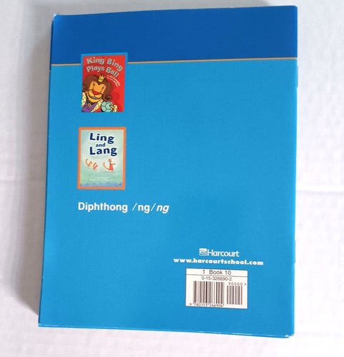 5 Books Harcourt School Publishers Trophies: Decodable Book Bk3 G1 Paperback - Bild 3 von 3