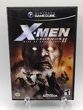 X-Men Legends II 2 Rise Of Apocalypse • Nintendo Gamecube • Complete CIB