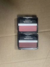 2 CoverGirl Cheekers Blush (1)#154 Deep Plum (1) #117 - Plum Plush