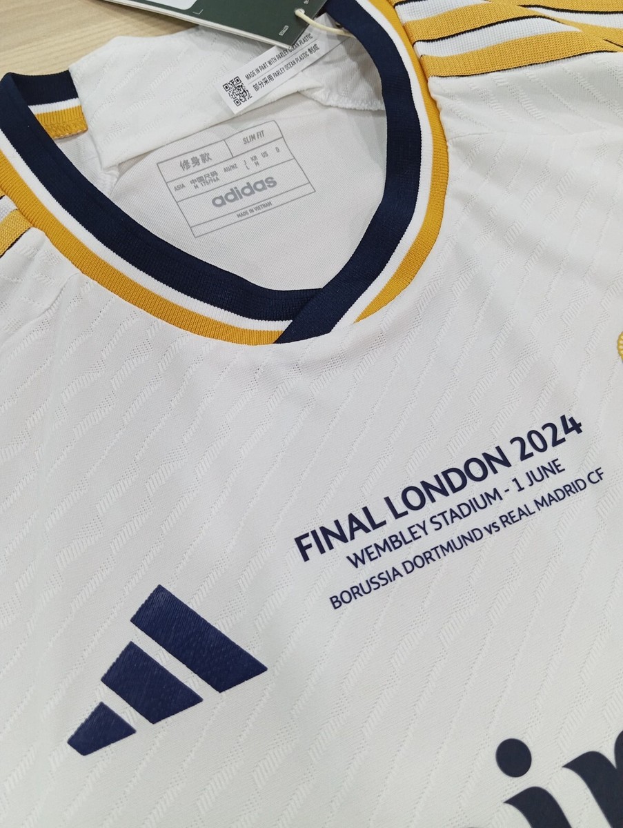 Adidas Real Madrid Home 23/24 Bellingham #5 Authentic Jersey