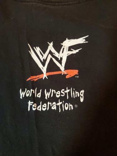 1999 WWF Stone Cold Steve Austin My Way Is The Hard Way Wrestling T-shirt Med - Picture 8 of 12