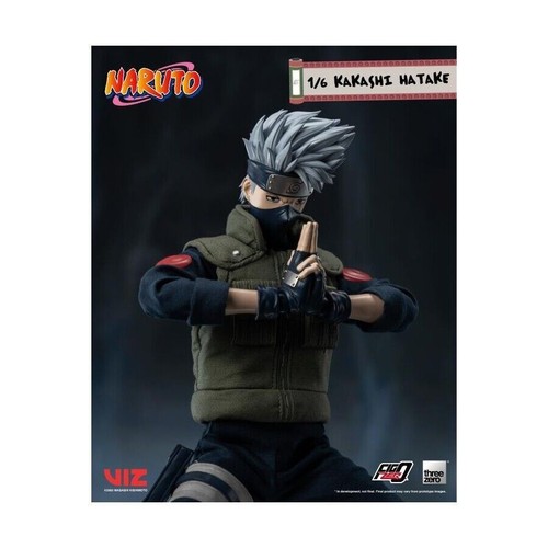 THREEZERO NARUTO HATAKE KAKASHI - Imagen 5 de 12