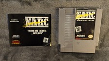 NARC (Nintendo Entertainment System, 1990), cart and instruction book