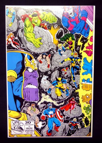 Infinity War Issue # 6 Ron Lim Signed Comic with COA Marvel Comics 1992 NM+ - Picture 6 of 7