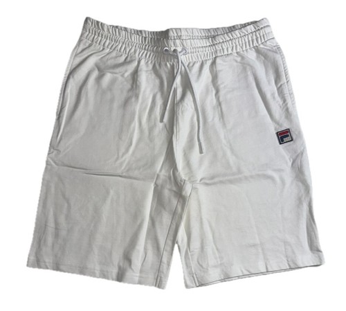 Fila Men's Light Shorts Gym Jog Running Comfy Cotton Fleece Half Pant New S - XL - Picture 10 of 16
