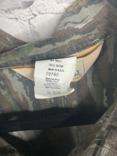 Redhead Camo Button Up Hunting Jacket Long Sleeved Men’s Xl - Picture 4 of 4