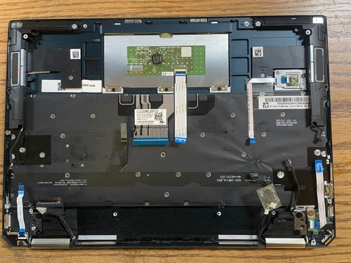 Palmrest With Backlit Keyboard For HP Spectre X360 13-AP Series - Picture 2 of 2