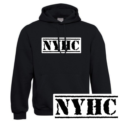 EAKS® Hoodie "NYHC" (Musikrichtung New York Hardcore) Hoody Kapuzenpullover - Bild 4 von 14
