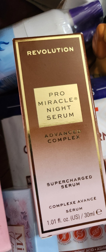 Revolution Pro Miracle Night Serum Advanced Complex - 30 ml - Bild 3 von 5