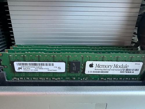 ꙮ Apple Mac Pro A1286 2.4GHz 8-Core / 6GB RAM / 1TB HDD / Radeon HD 5770 - Picture 8 of 10
