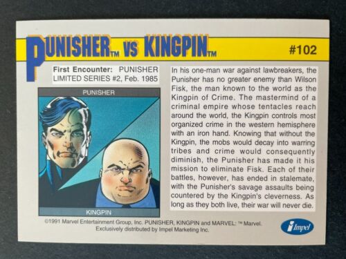 FINISH YOUR SET 1991 Impel Marvel Universe Series 2 II Pick the Card - Picture 204 of 322