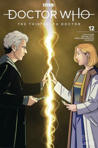 Cómics de Doctor Who 13TH #5-12 | Cubierta A B C | Casi nuevo Titan 2019 - Imagen 22 de 25