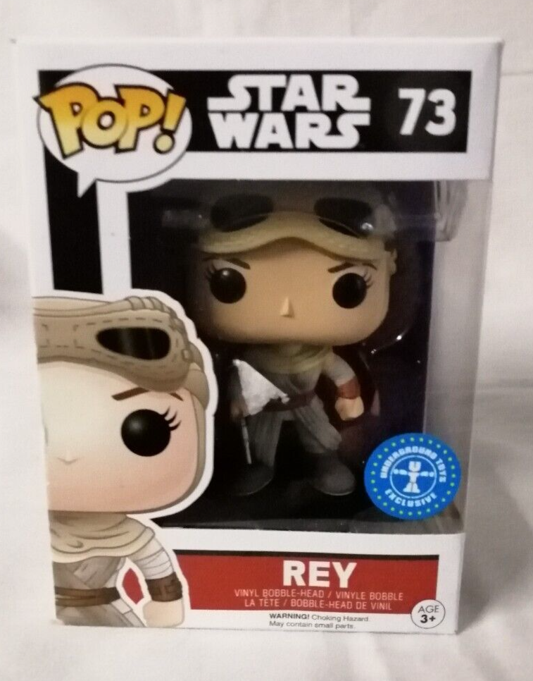 FunkoPop！73 REY レイ　限定版 Funko POP! Star Wars: Rey (Yellow Lightsaber) - Walmart.com