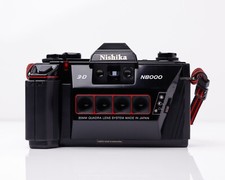 Nishika N8000 35mm Quadrascopic Stereo 3D Lenticular Camera Tested - WORKS