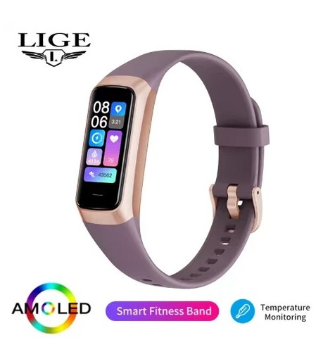 Smart Watch for Women, 1.1'' Slim Waterproof Smartwatch Bluetooth iPhone Samsung - Picture 9 of 10