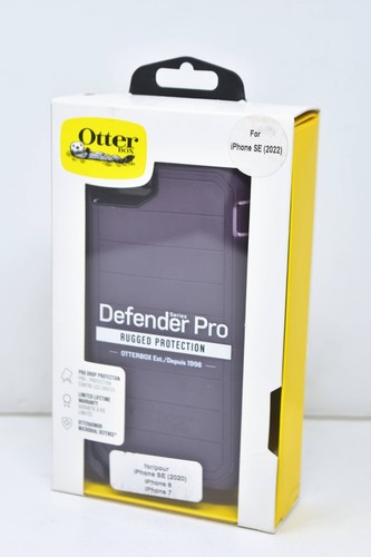 OtterBox Defender Pro Case w/ Holster Clip For iPhone 7/8 SE (2020-2022) NEW - Picture 3 of 3