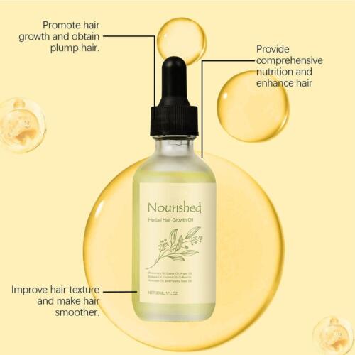 30ml Natural Hair Oil For Hair Growth | Promotes Hair Growth & Minimizes Hair^ - Picture 10 of 12