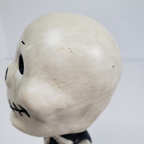 Sonoma Skeleton Bobblehead Halloween Decoration 8.5" Spooky Bones Decor - Picture 8 of 12