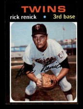 1971 Topps Baseball #694 Rick Renick EX *d3