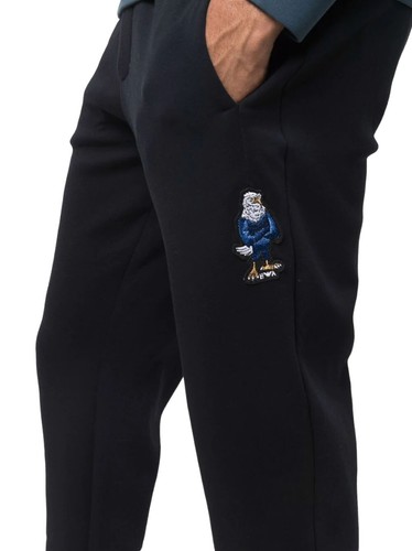 Pantalones para correr Emporio Armani Eagle bordados con cordón - Imagen 2 de 7