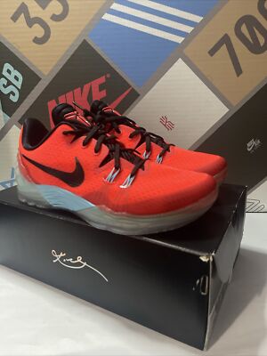 Nike Zoom Kobe Venomenon 5 Bright Crimson New In Box Size 8