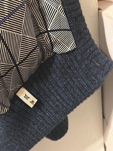 Chaqueta de bombardero vintage ZILLI gruesa azul tejido 3D cuello chal CARDIGAN talla L/4 - Imagen 14 de 14