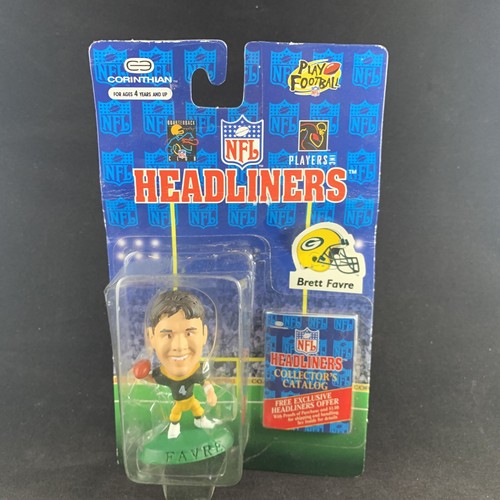 CORINTHIAN NFL HEADLINERS PLAYER BRETT FAVRE NUOVO SUPER RARO 1:64 COME NUOVO - Foto 2 di 3