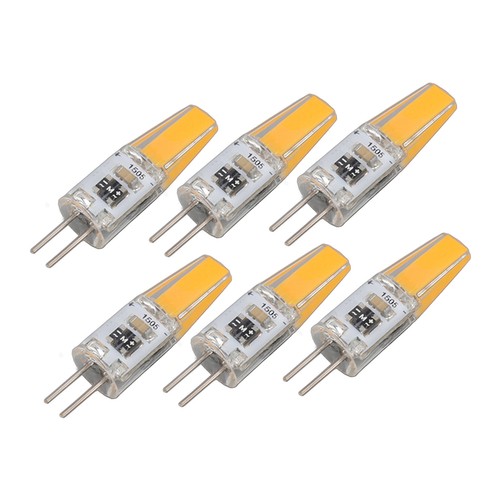 G4 Light Bulb Dimmable 2W 180lm LED Bulb For Table Lamp Wall Lamp 120V 6Pcs Y AC - Picture 8 of 24
