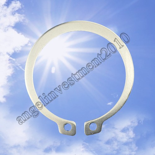 100Pcs 3-30mm 304 Stainless Steel External Retaining Rings Circlip GB894 - Picture 28 of 38