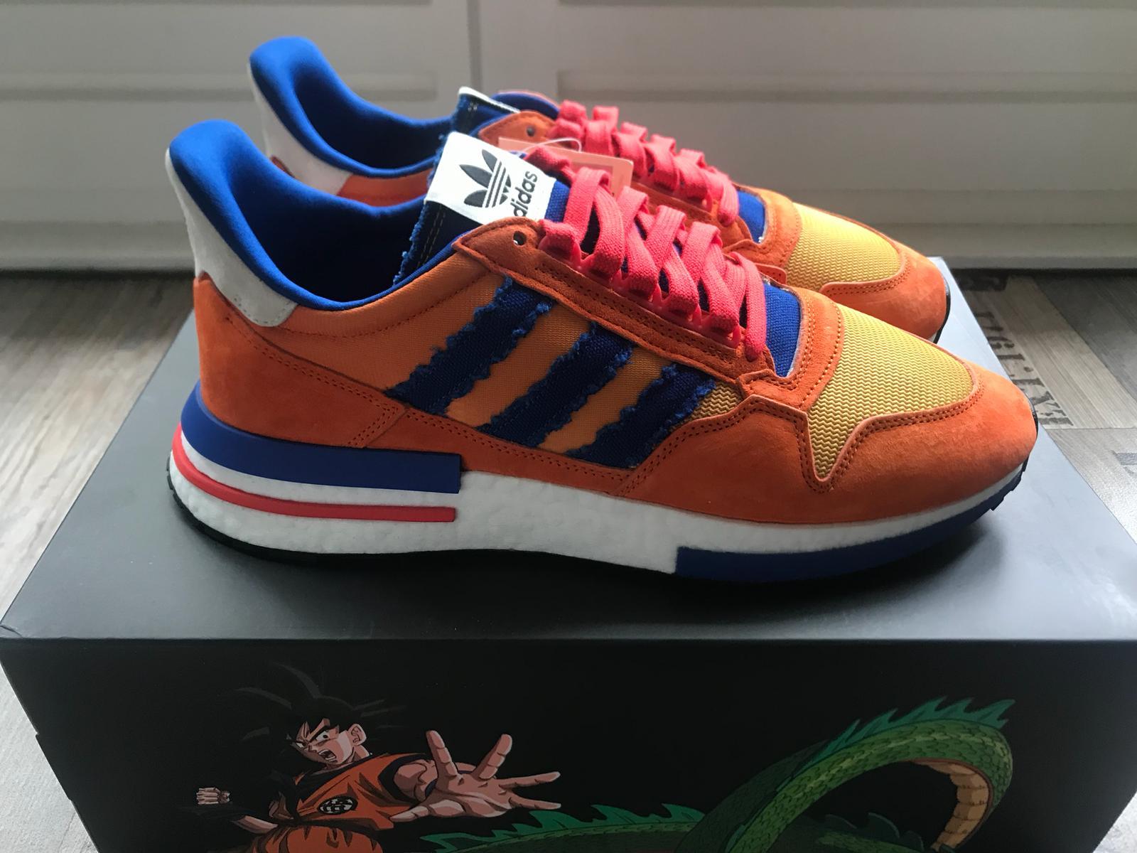 Dragon BALL Z X Adidas ZX 500 RM Goku-UE 40/ 7/NUOVO/Deadstock Dragon BALL Z X Adidas ZX 500 RM Goku-UE 40/ 7/NUOVO/Deadstock