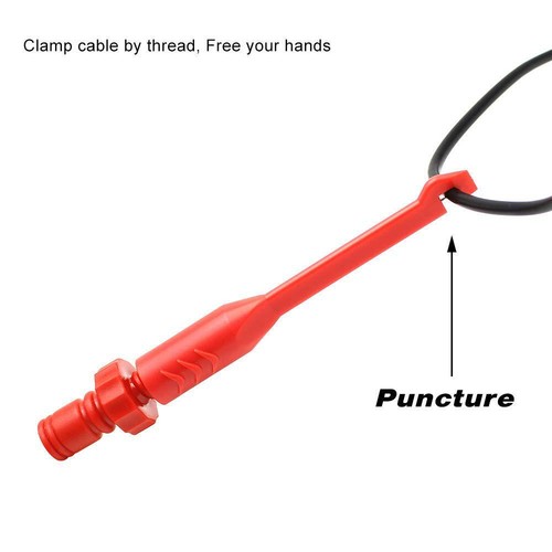 inShareplus Electronic Wire Piercing Probe Clip for Automotive Diagnostic - Picture 6 of 12