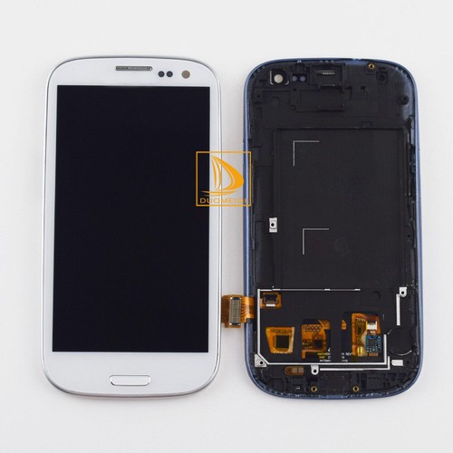 Marco de conjunto digitalizador de pantalla táctil LCD de vidrio para Samsung Galaxy S3 i9300 #0# - Imagen 7 de 9
