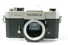 Vintage SLR Camera Yashica TL Electro M42 only body Ref. 182013