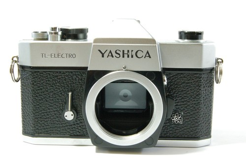 Vintage SLR Camera Yashica TL Electro M42 only body Ref. 182013 - Bild 1 von 9