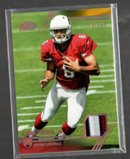 2014 Topps Prime Prime Patches Copper Rainbow #PPLT Logan Thomas Patch /25