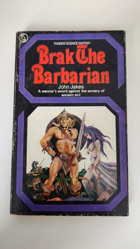 Tandem Paperback Book - Brak the Barbarian - John Jakes - Bild 1 von 2