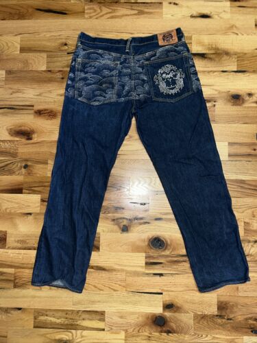 Vintage Red Monkey Company Jeans Mens 40 Japanese 