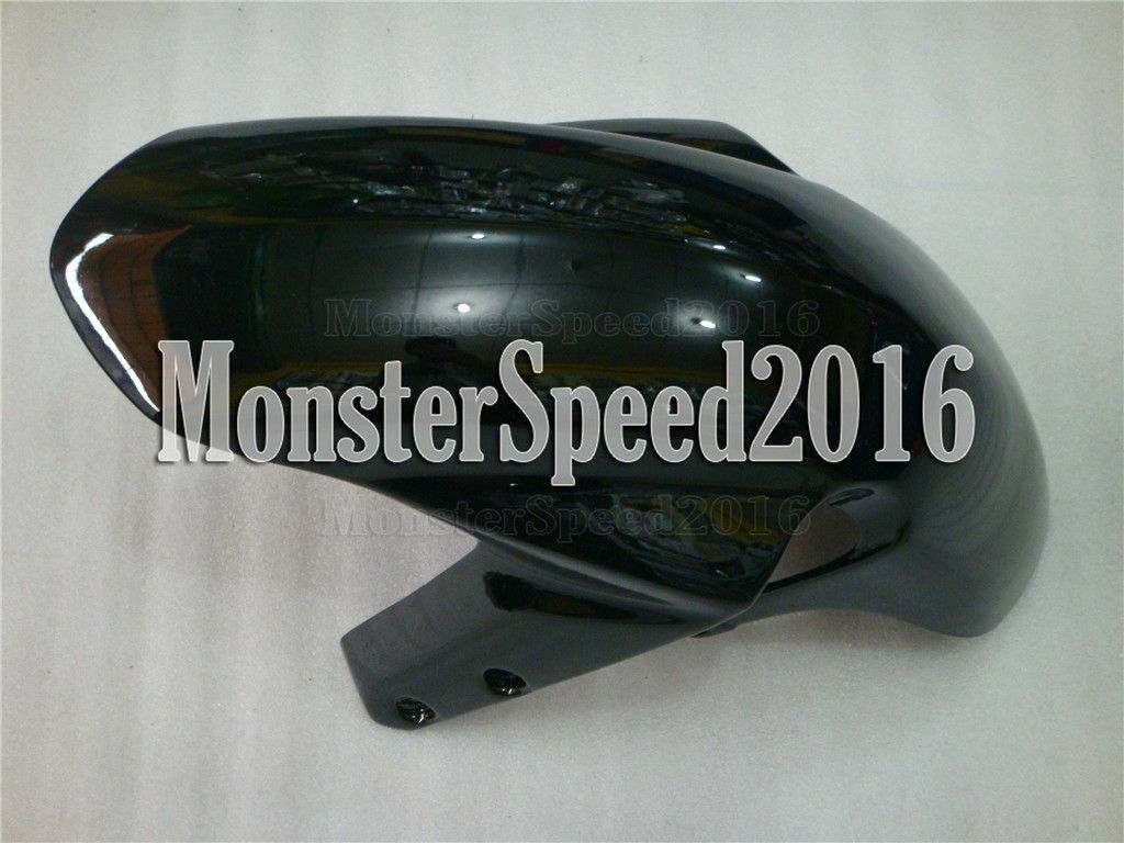 Injection Blue White Fairing Fit for 2004-2005 Suzuki GSXR GSX-R 600 750 K4 rBY image