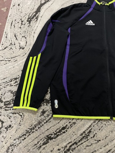 Adidas F50 Woven Tracksuit Jacket Black BNWT Size Medium Men’s IY3831 - Picture 10 of 17