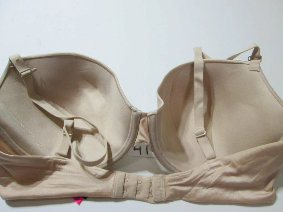 Sujetador La Senza Talla 34DDD Beige Con Aros Forrado Demi Correas Ajustables Lencería Foto 2 de 4
