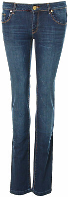 SEVEN7 Damen Jeans Hose Medium Rise-Skinny MIRA (W27/L32, Cloud Blue) X3947